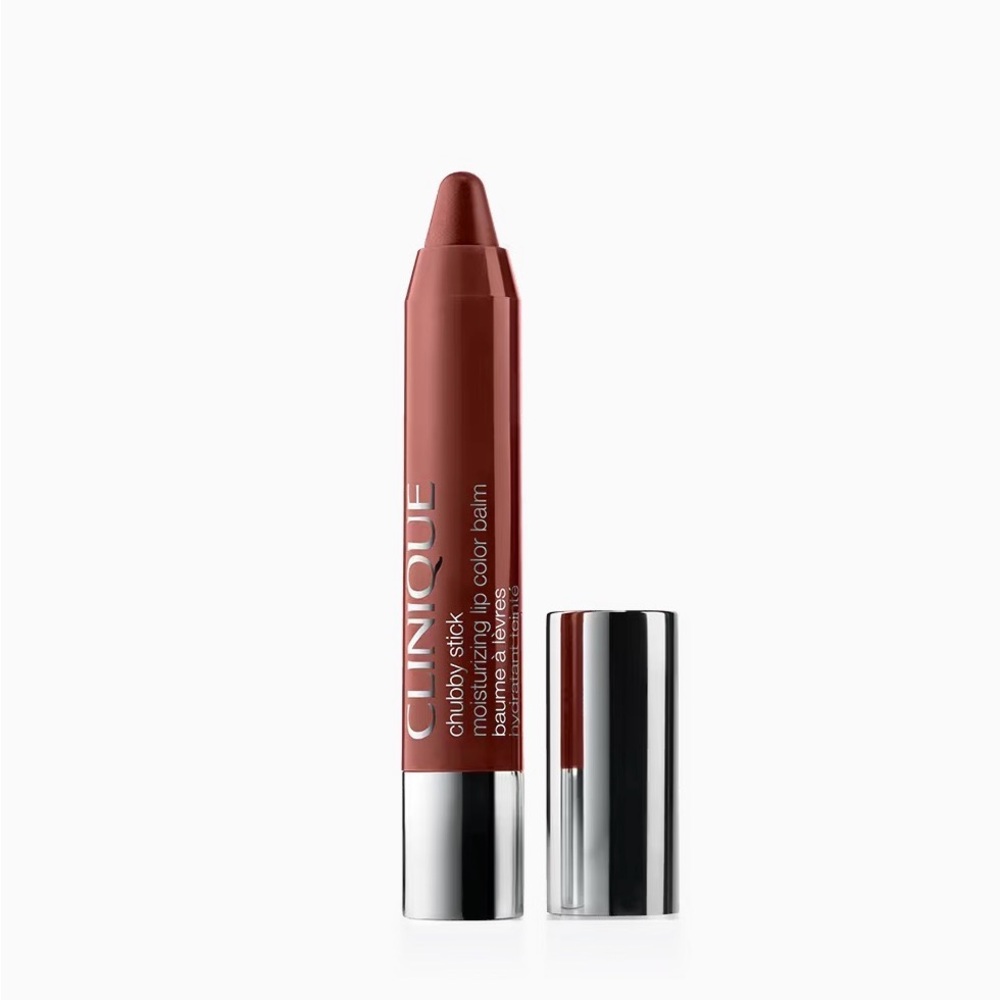 Clinique Chubby Stick Lip Balm - Fuller Fig